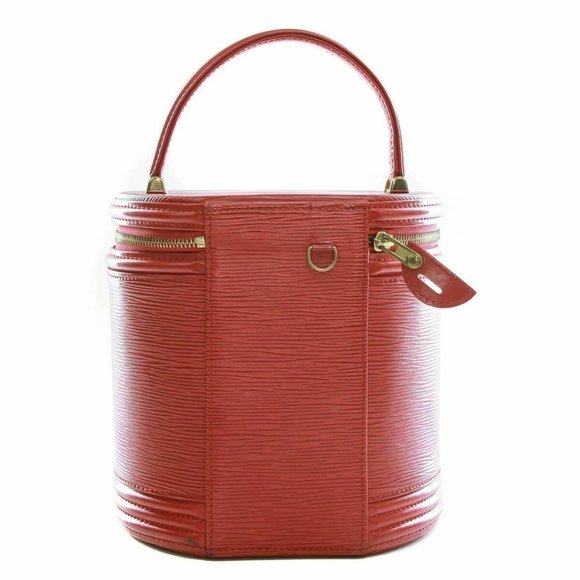 Louis Vuitton Cannes Red Epi vanity bag - Picture 3 of 14